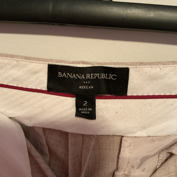 Banana Republic Woman’s Light Brown Dress Pants - Picture 3 of 3